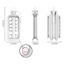 Charger l&#39;image dans la galerie, Moule à glaçons en Silicone avec couvercle
